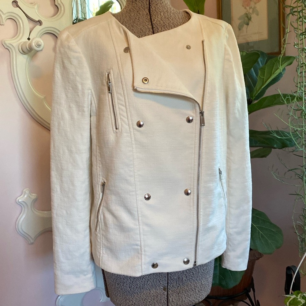 Banana Republic Crop Dress Jacket 12